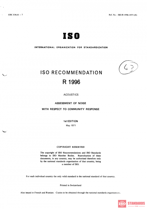 ISO/R 1996:1971 PDF