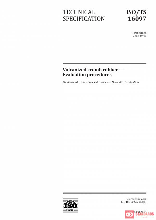 ISO/TS 16097:2013 PDF
