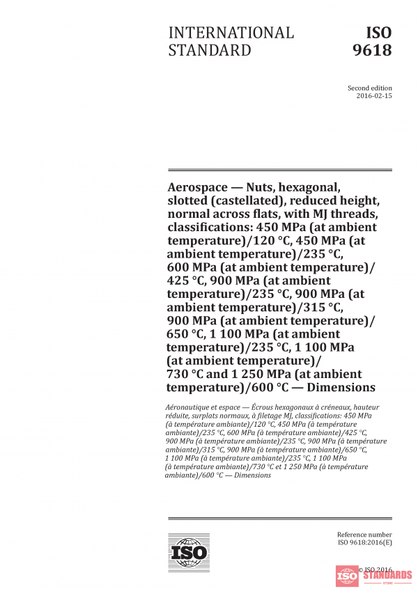 ISO 9618:2016 PDF