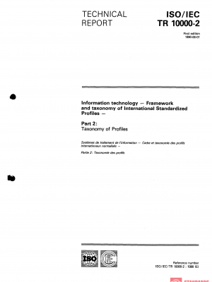 ISO/IEC TR 10000-2:1990 PDF