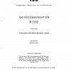 ISO/R 1112:1969 PDF