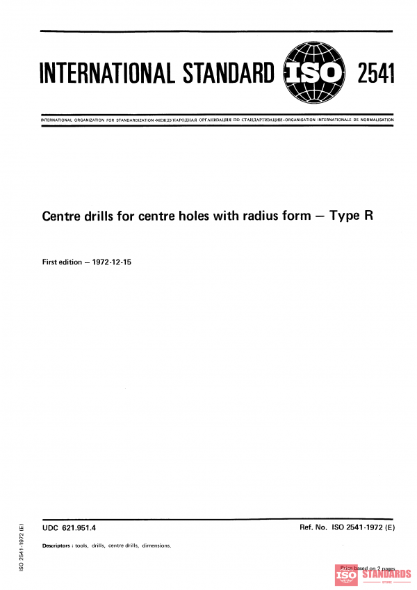 ISO 2541:1972 PDF