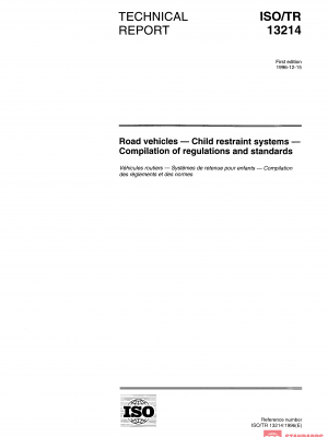 ISO/TR 13214:1996 PDF