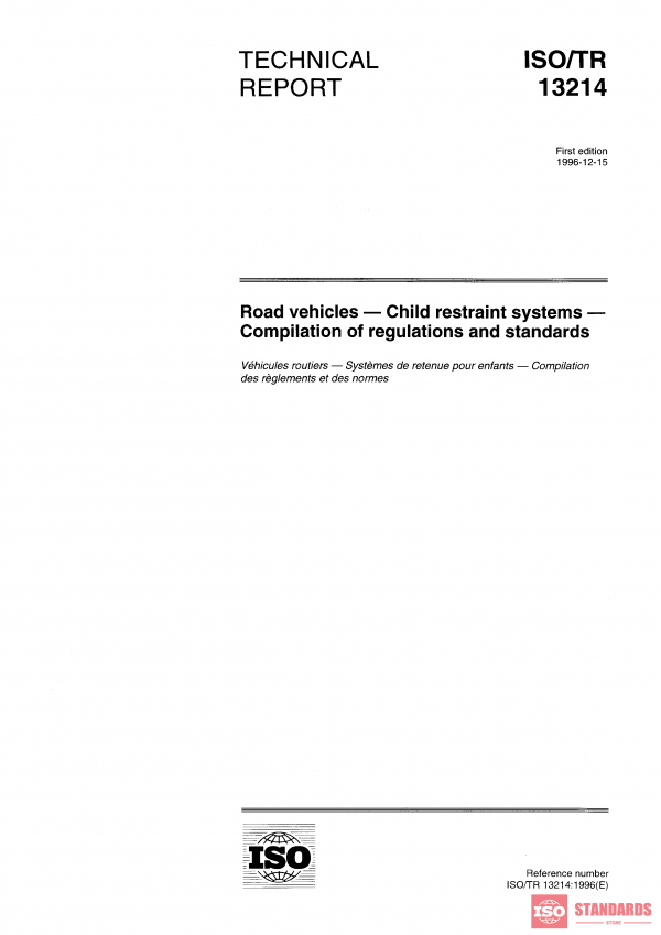 ISO/TR 13214:1996 PDF