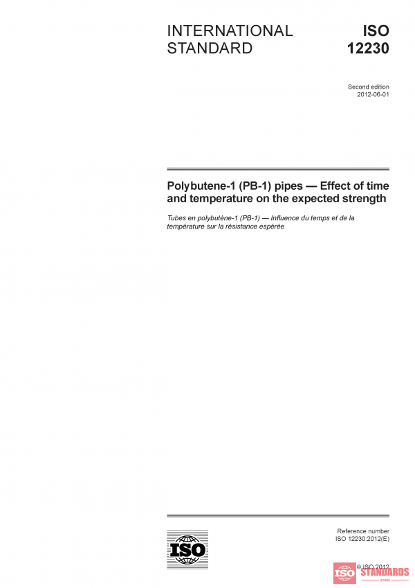ISO 12230:2012 PDF