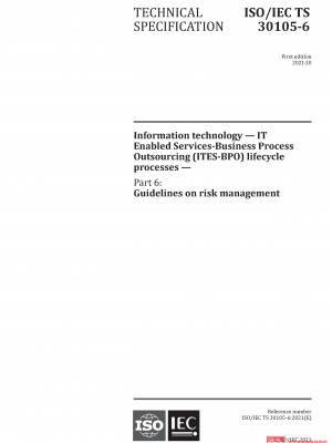 ISO/IEC TS 30105-6:2021 PDF