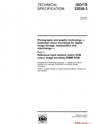ISO/TS 22028-3:2006 PDF