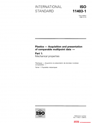 ISO 11403-1:1994 PDF