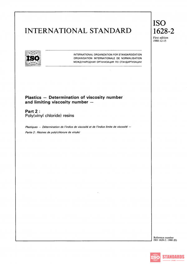 ISO 1628-2:1988 PDF