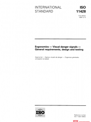 ISO 11428:1996 PDF