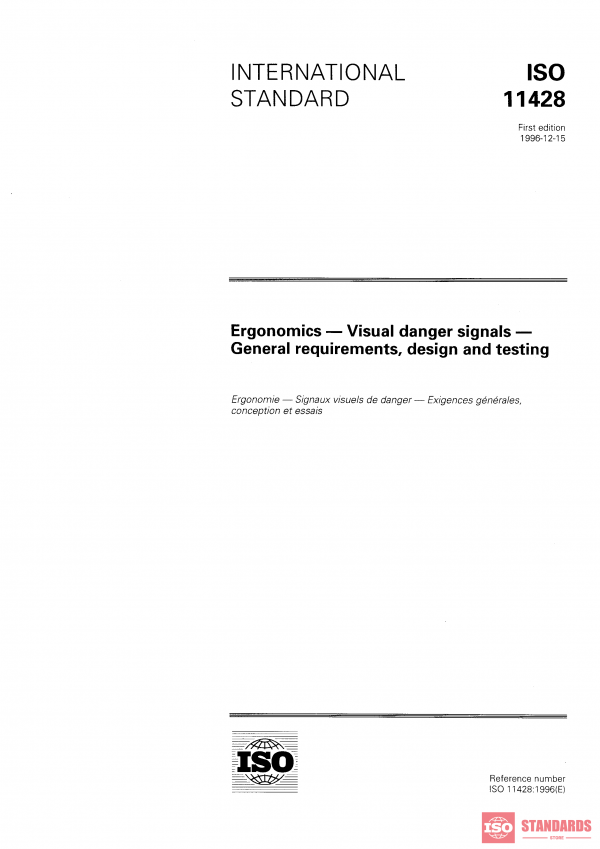 ISO 11428:1996 PDF