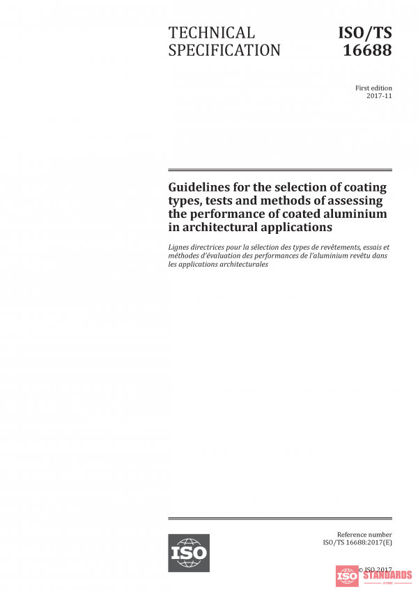 ISO/TS 16688:2017 PDF