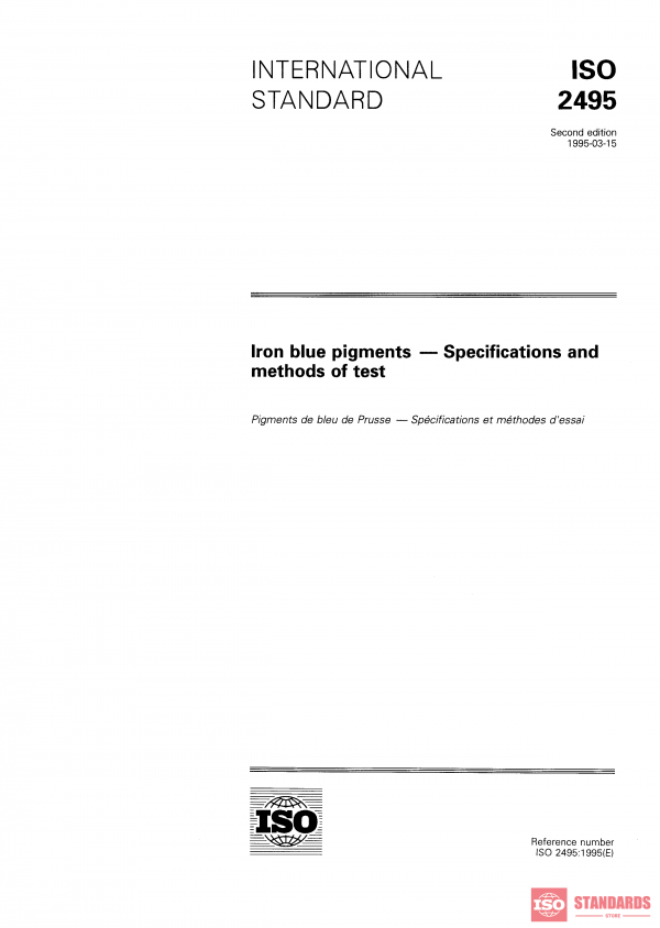 ISO 2495:1995 PDF