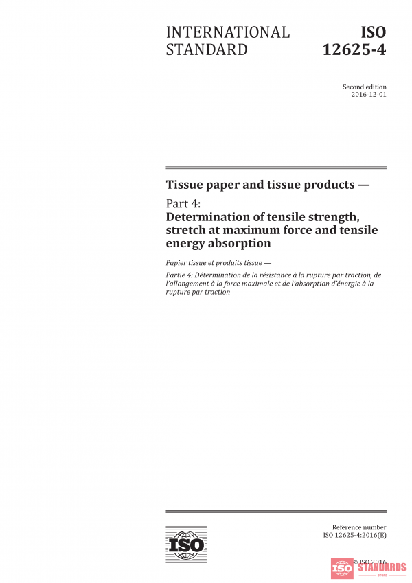 ISO 12625-4:2016 PDF