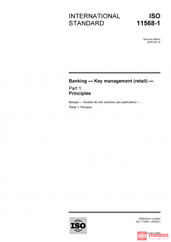 ISO 11568-1:2005 PDF