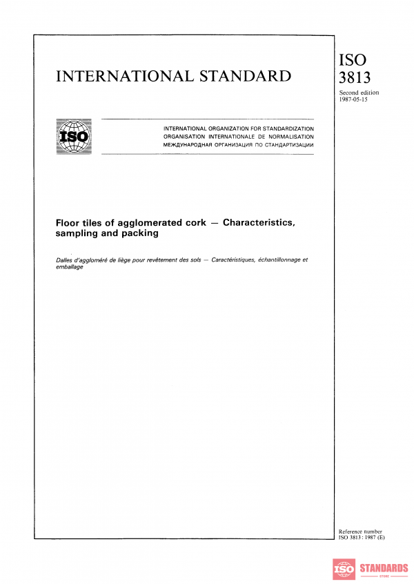 ISO 3813:1987 PDF