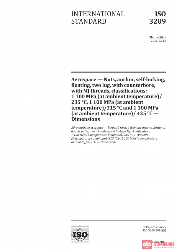 ISO 3209:2016 PDF