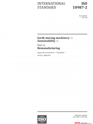 ISO 10987-2:2017 PDF