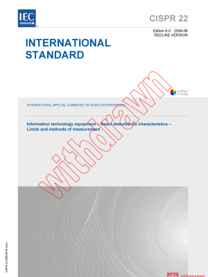 CISPR 22:2008 RLV PDF