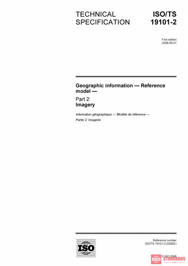 ISO/TS 19101-2:2008 PDF