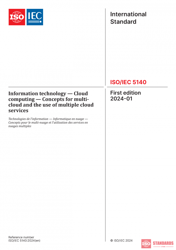 ISO/IEC 5140:2024 PDF