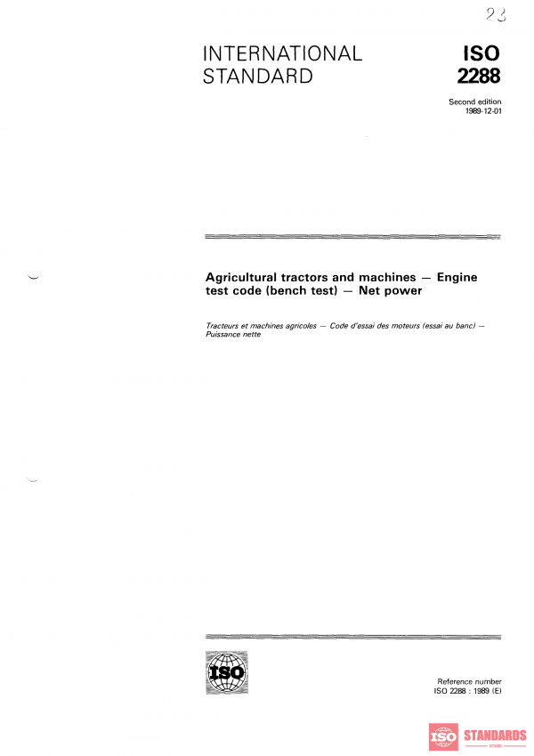 ISO 2288:1989 PDF