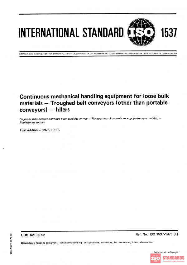 ISO 1537:1975 PDF