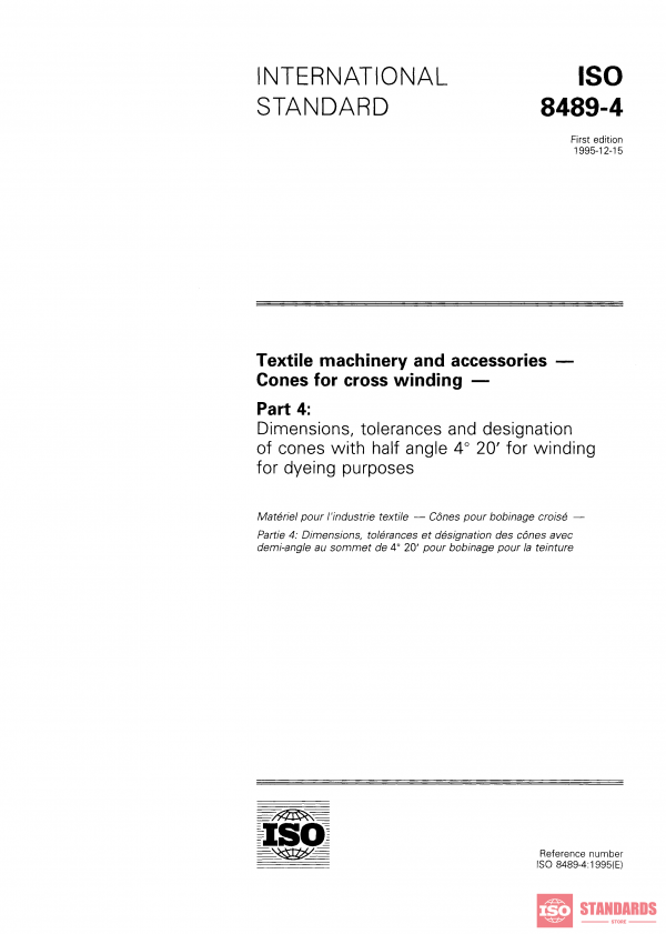 ISO 8489-4:1995 PDF