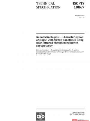 ISO/TS 10867:2019 PDF