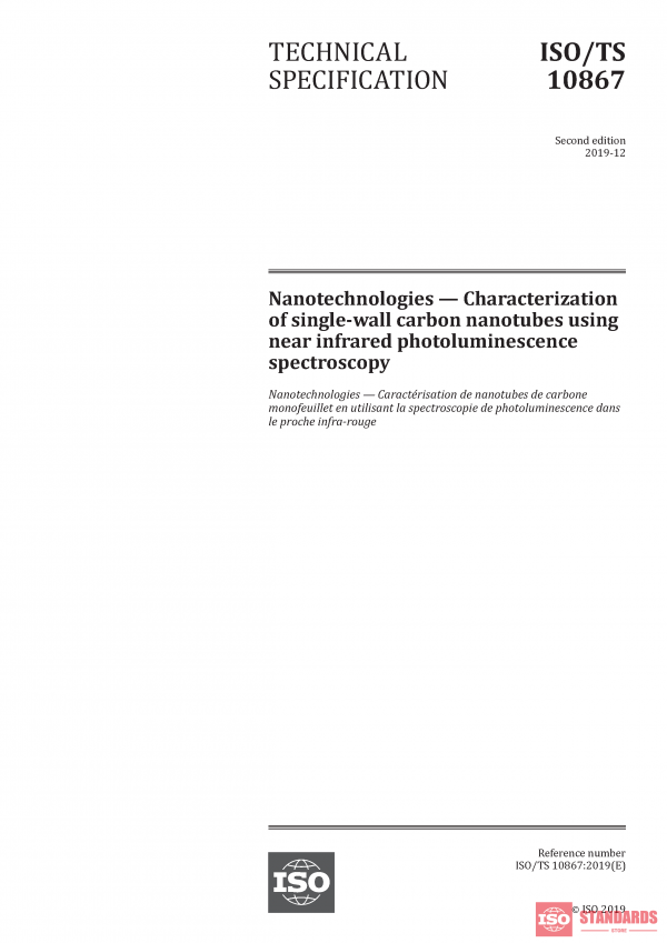 ISO/TS 10867:2019 PDF