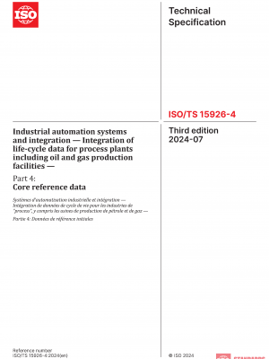 ISO/TS 15926-4:2024 PDF