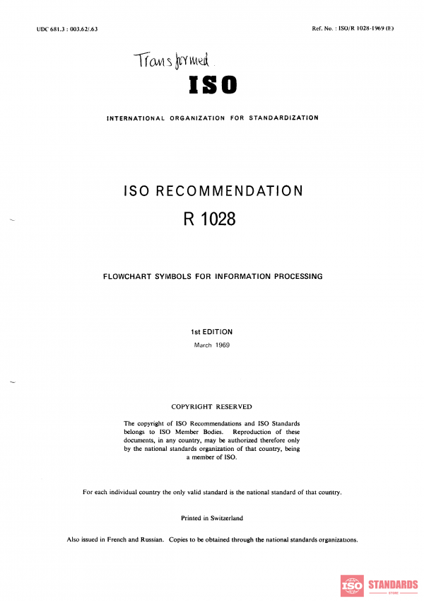 ISO/R 1028:1969 PDF