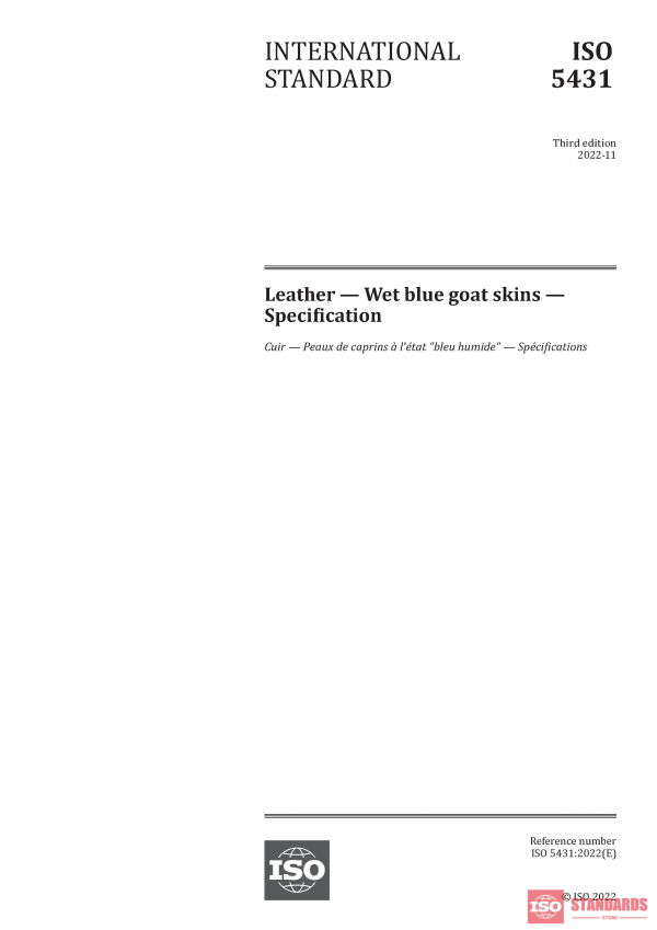 ISO 5431:2022 PDF