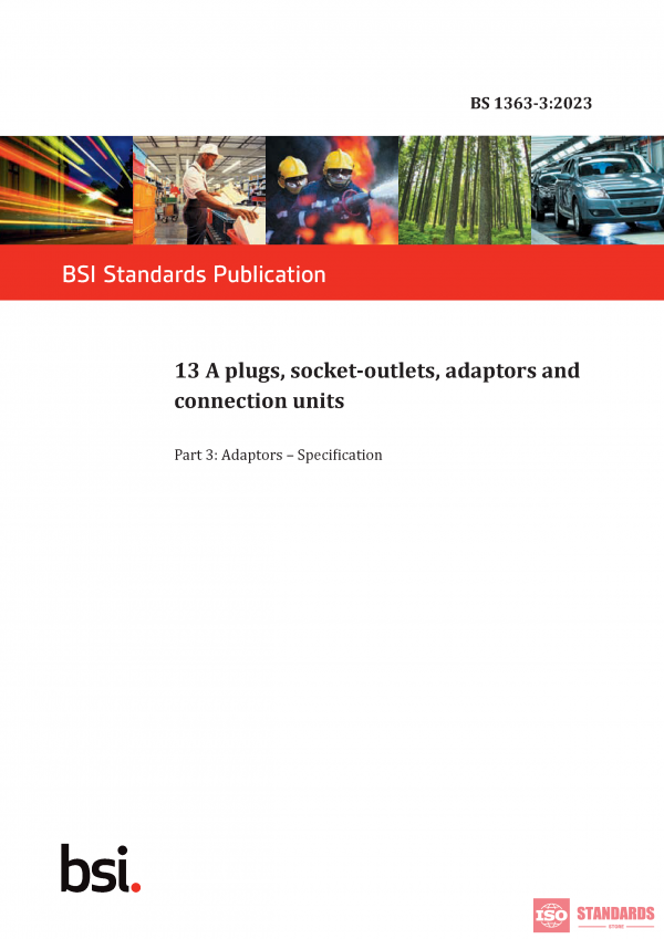 BS 1363 3:2023 PDF