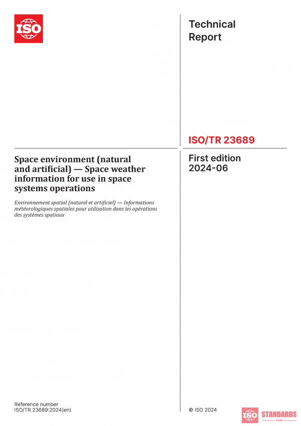 ISO/TR 23689:2024 PDF