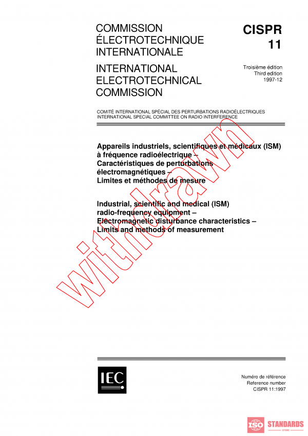 CISPR 11:1997 PDF