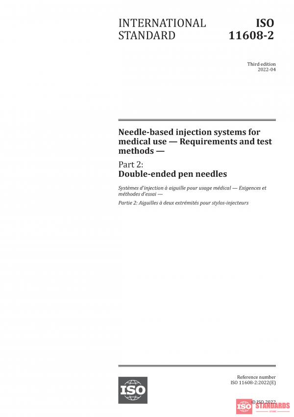ISO 11608-2:2022 PDF