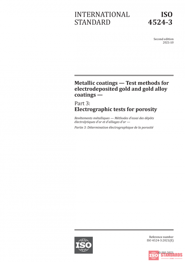 ISO 4524-3:2021 PDF