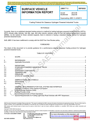 SAE 2601 3:2022 PDF