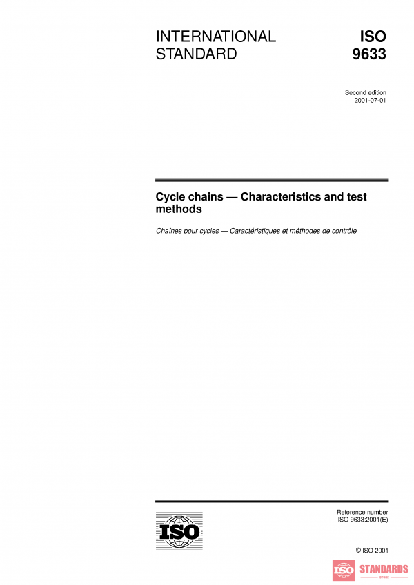 ISO 9633:2001 PDF