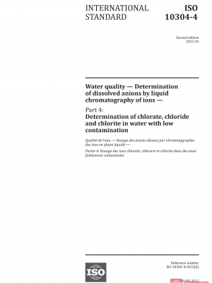 ISO 10304-4:2022 PDF