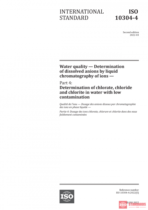 ISO 10304-4:2022 PDF