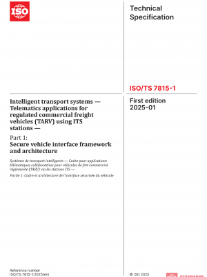 ISO/TS 7815-1:2025 PDF