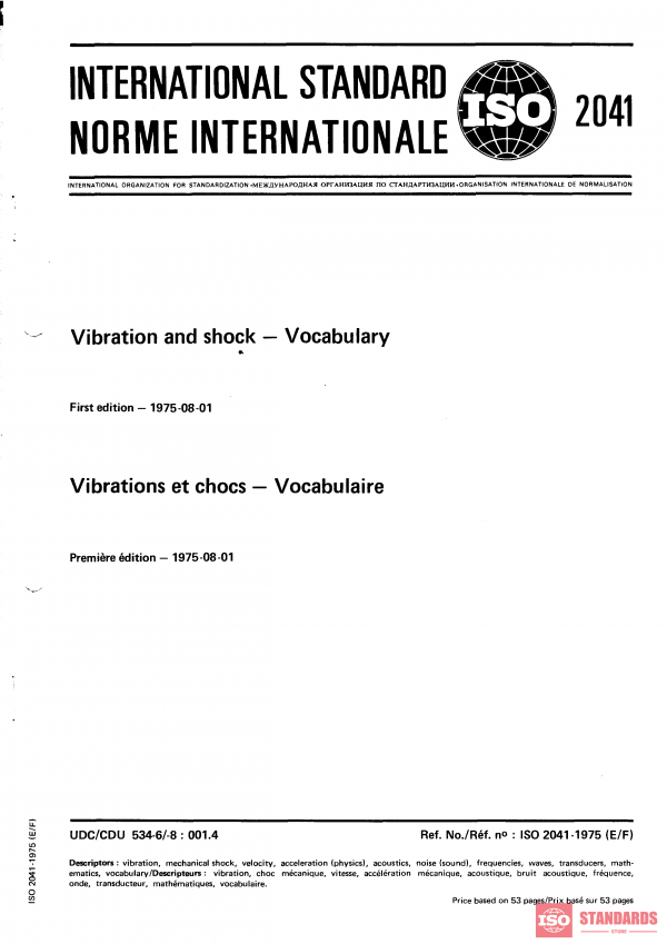 ISO 2041:1975 PDF