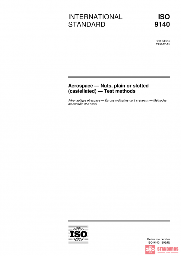 ISO 9140:1998 PDF