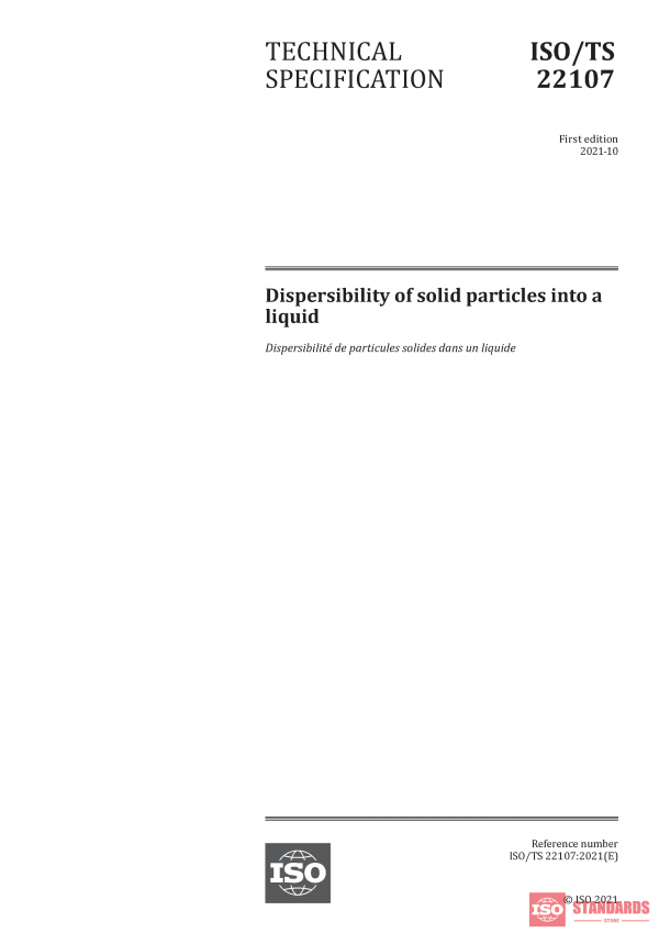 ISO/TS 22107:2021 PDF