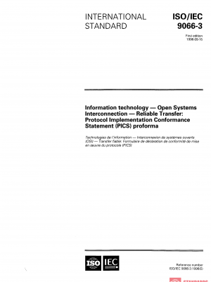 ISO/IEC 9066-3:1996 PDF