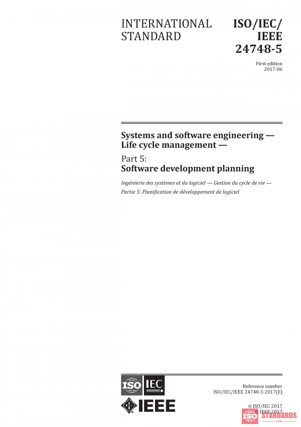 ISO/IEC/IEEE 24748-5:2017 PDF