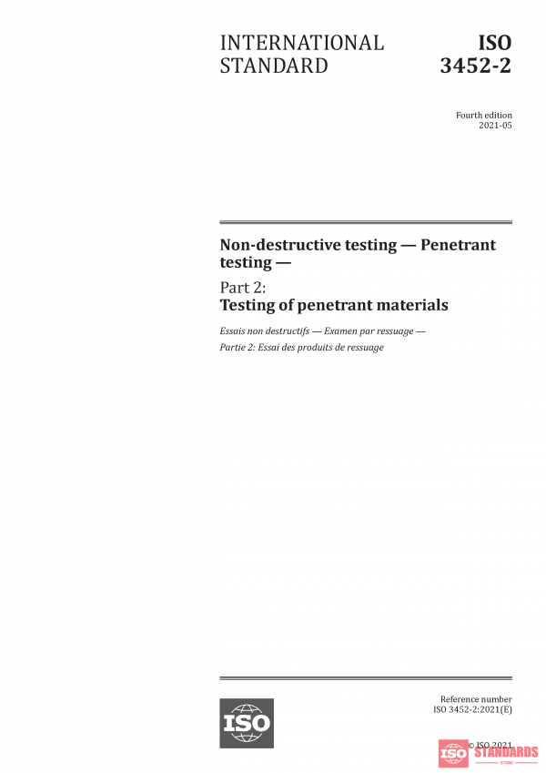 ISO 3452-2:2021 PDF