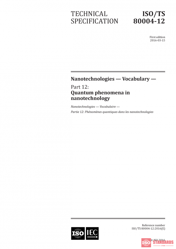 ISO TS 80004-12:2016 PDF